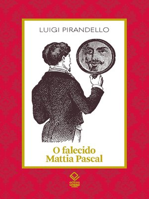 cover image of O falecido Mattia Pascal